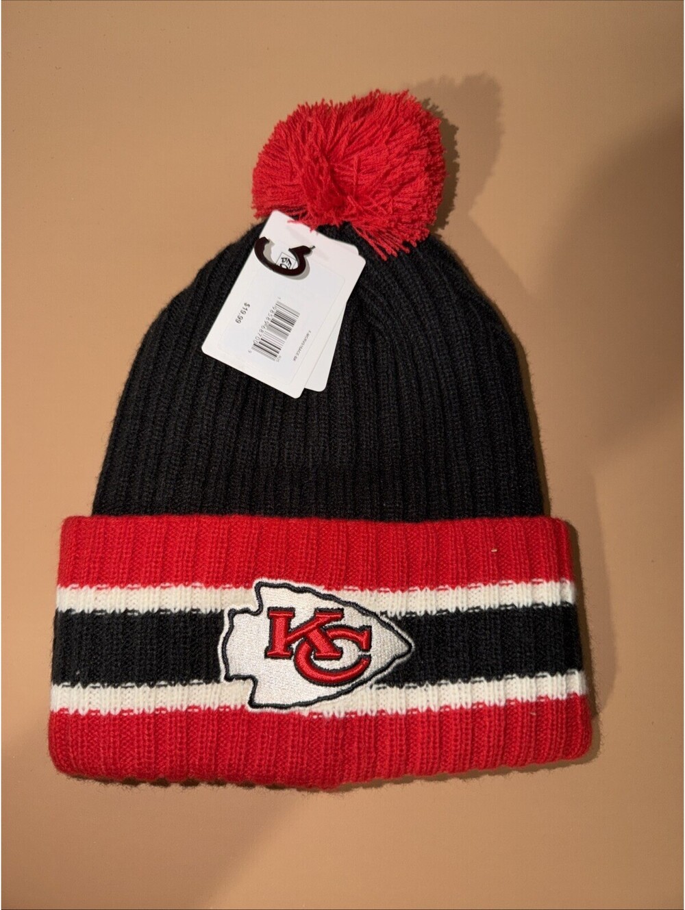 Kansas City Chiefs Beanie Warm Winter Hat (L1)